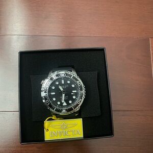 Invicta Pro Diver Neptune Men's Watch - 48mm, Black (47225)